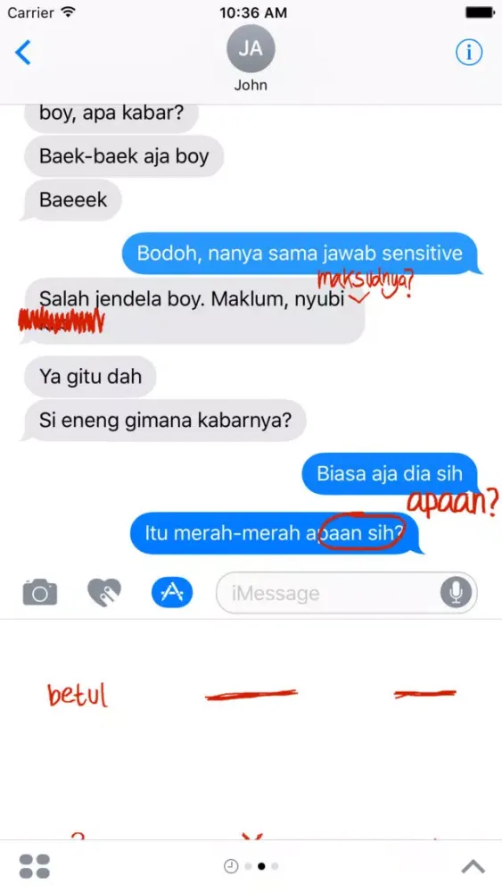 Capturas de tela do Coret - Stiker Indonesia