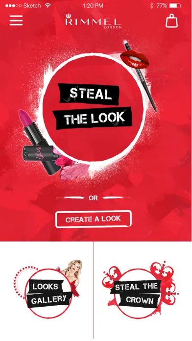 Get the Look - Rimmel London स्क्रीनशॉट