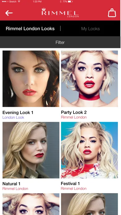 Get the Look - Rimmel London स्क्रीनशॉट