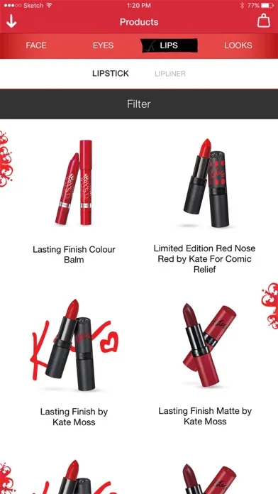Get the Look - Rimmel London स्क्रीनशॉट