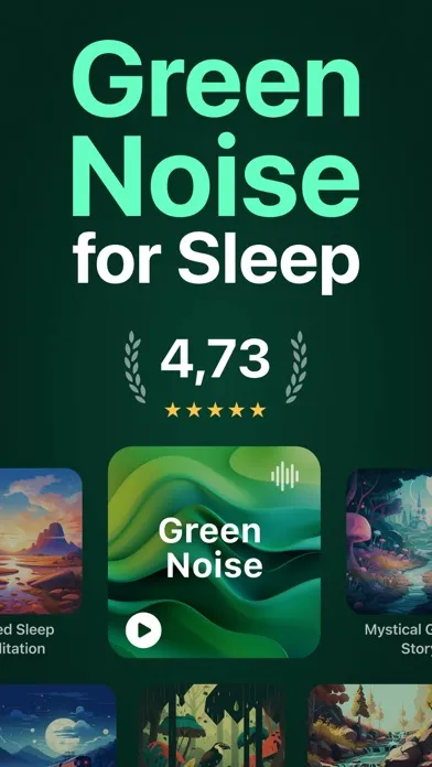 Green Noise - Sleeping Sounds Screenshots
