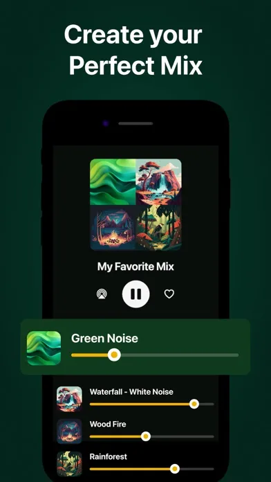 Green Noise - Sleeping Sounds Screenshots