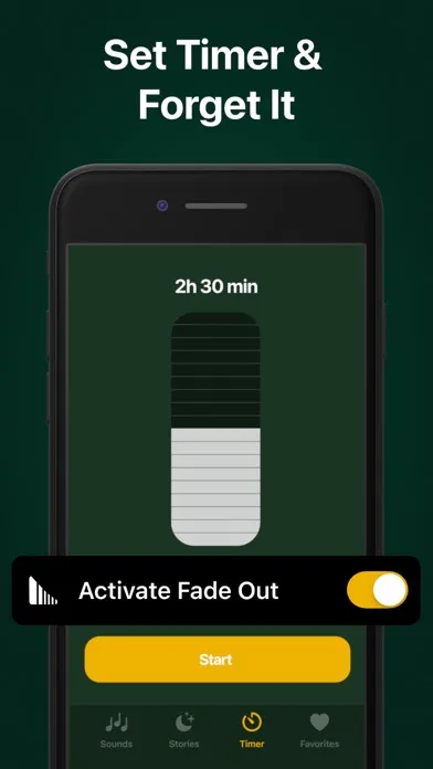 Green Noise - Sleeping Sounds Screenshots
