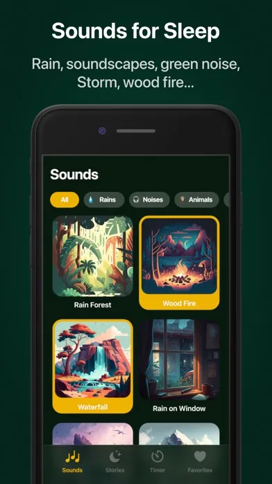 Green Noise - Sleeping Sounds Screenshots