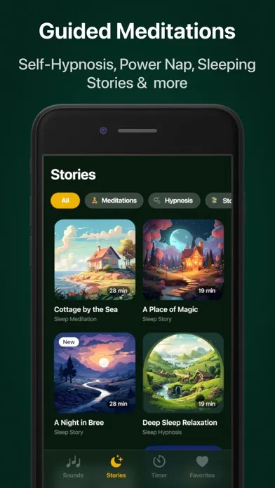 Green Noise - Sleeping Sounds Screenshots