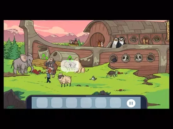 Скриншоты Tikkun iPad 