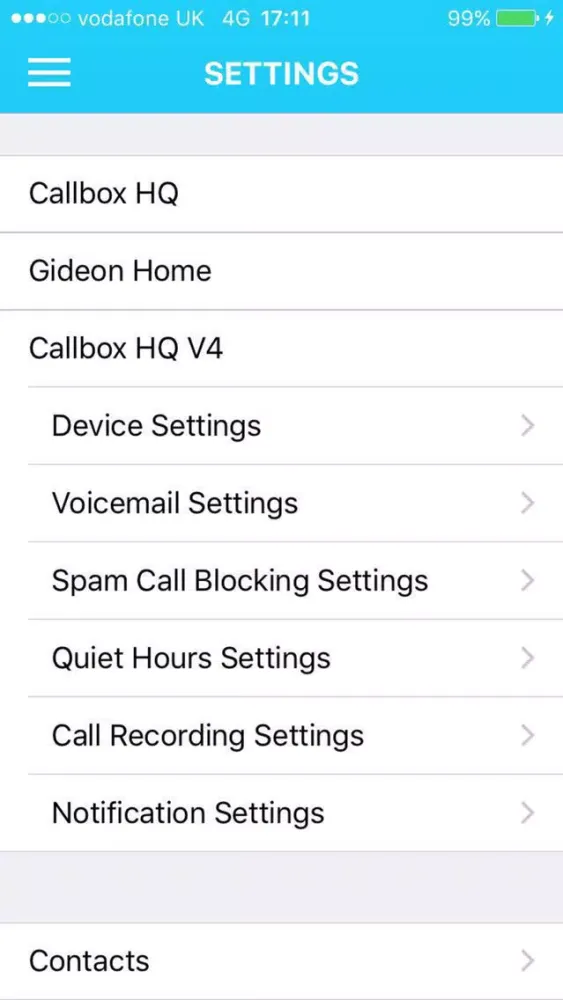Callbox: Upgrade for landlines Screenshots