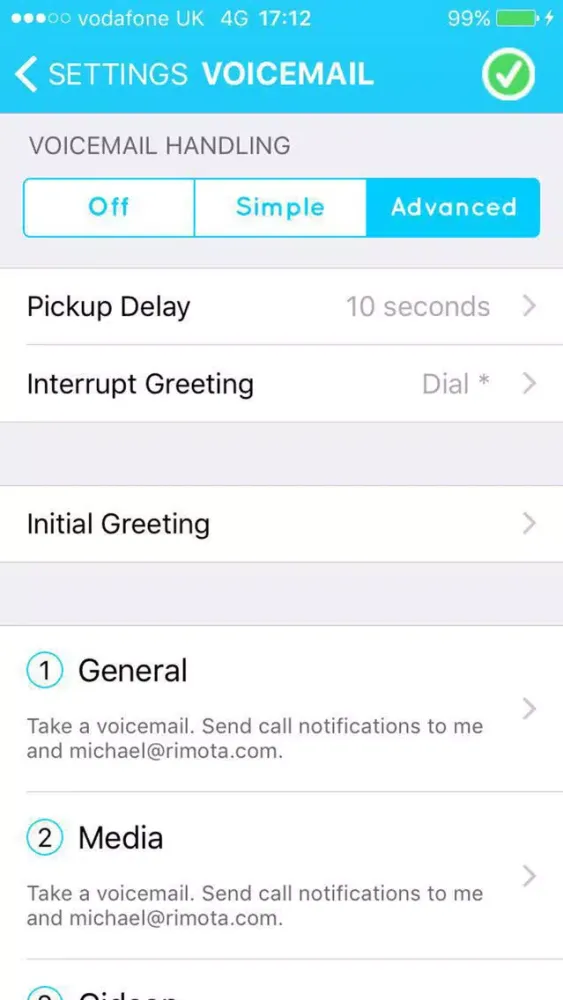 Callbox: Upgrade for landlines Screenshots