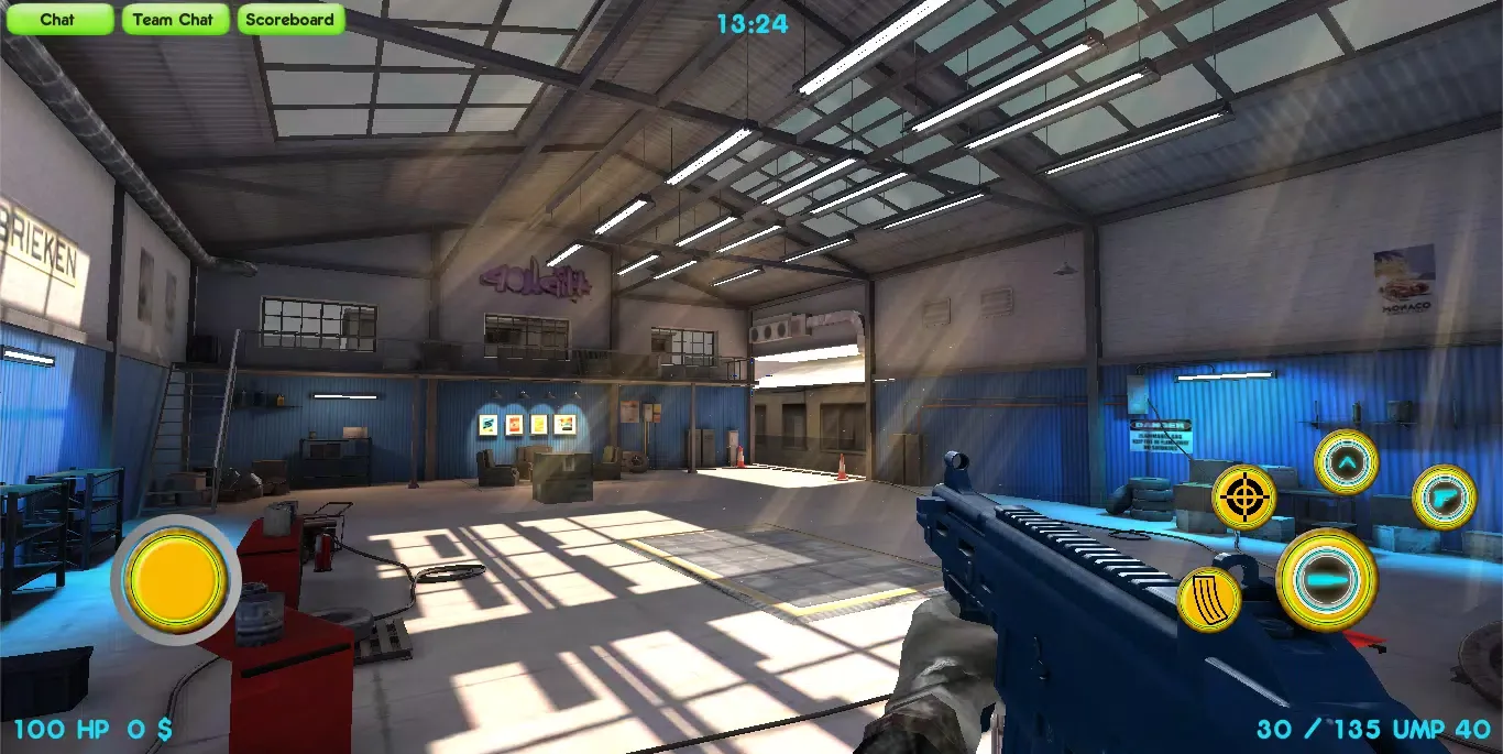 Battle Strike سکرین شاٹس
