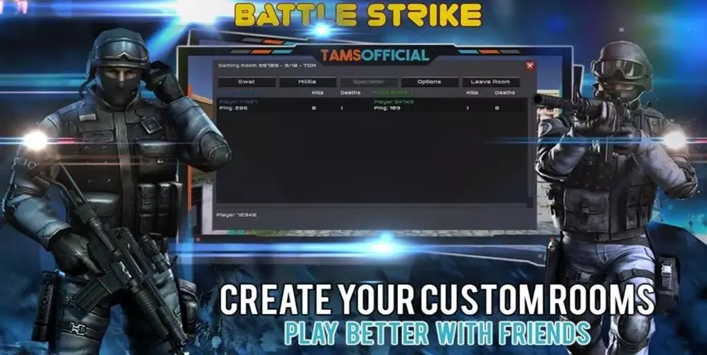 Battle Strike سکرین شاٹس