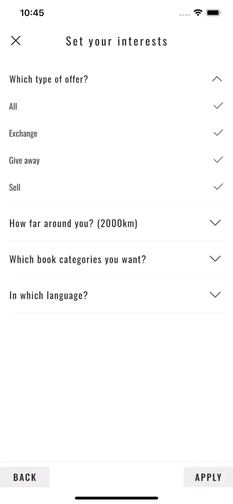 ShareBook Screenshots