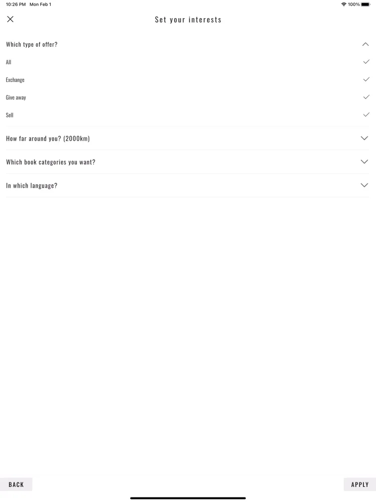 ShareBook Screenshots