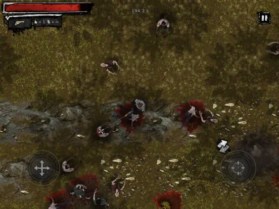Alienated 2 - Zombie Survival iPad  Screenshots