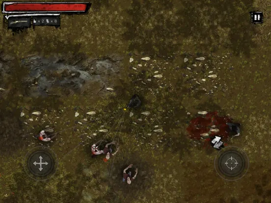 Alienated 2 - Zombie Survival iPad  Screenshots