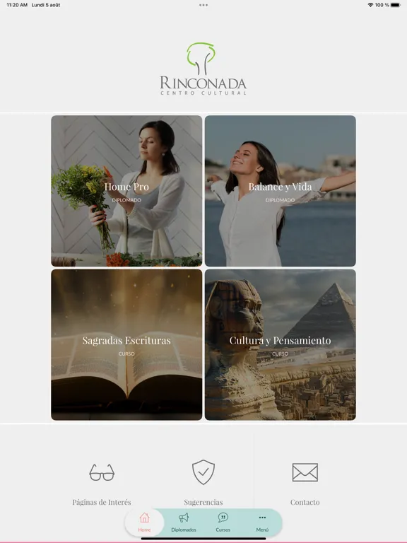 Rinconada iPad  Screenshots