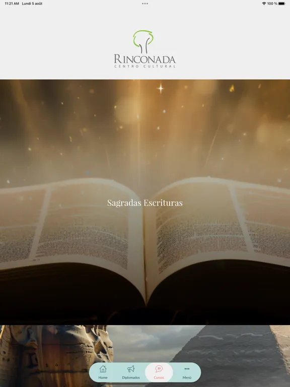 Rinconada iPad  Screenshots