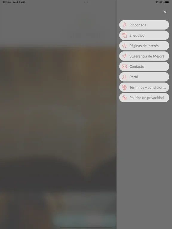 Rinconada iPad  Screenshots