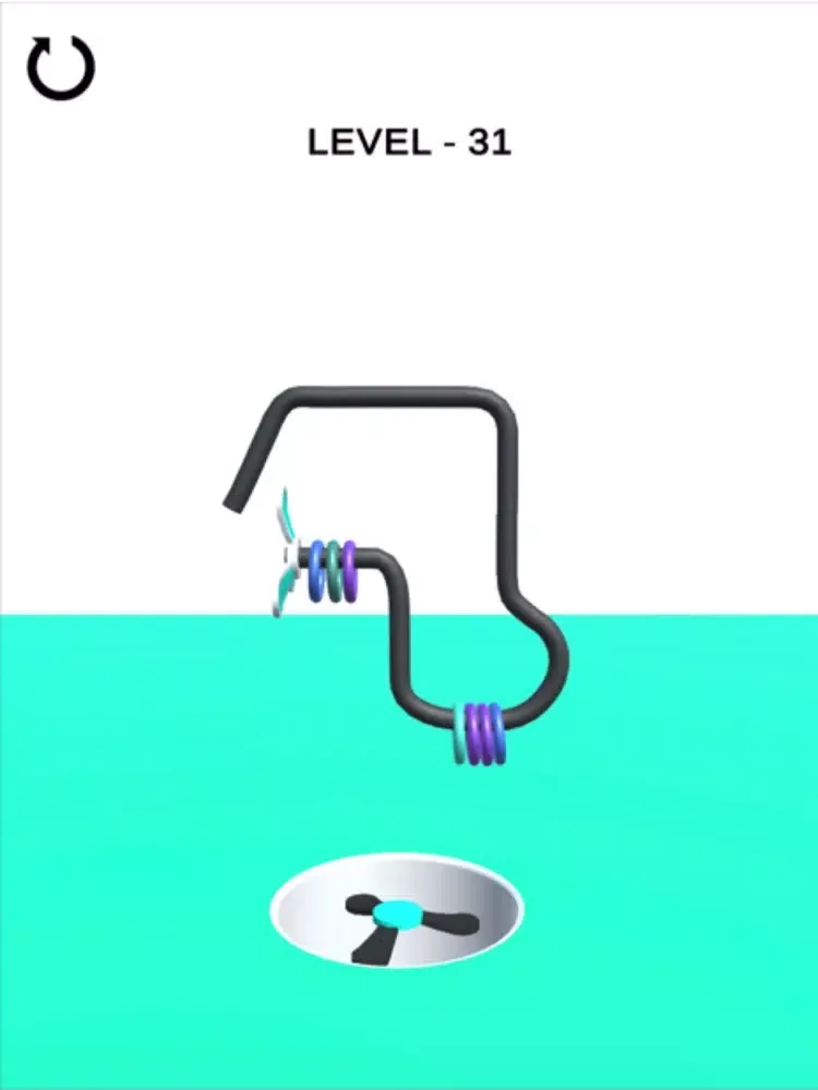 Tangkapan layar Push'em all Off the hook iPad 