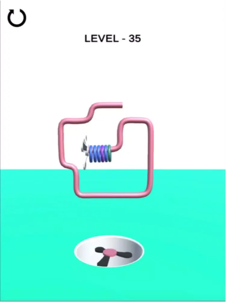 Tangkapan layar Push'em all Off the hook iPad 