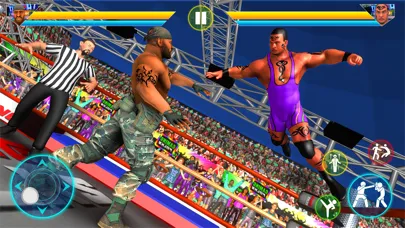 Скриншоты Ring Revolution Wrestling 3D