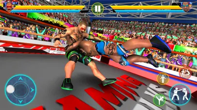 Скриншоты Ring Revolution Wrestling 3D