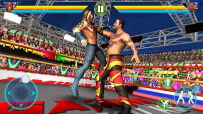 Скриншоты Ring Revolution Wrestling 3D