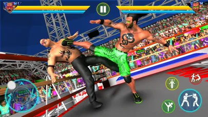 Скриншоты Ring Revolution Wrestling 3D