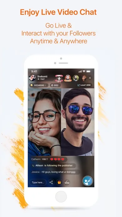 ringID Live स्क्रीनशॉट