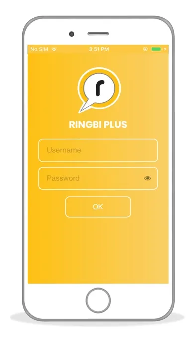 Zrzuty ekranu RingbiPlus