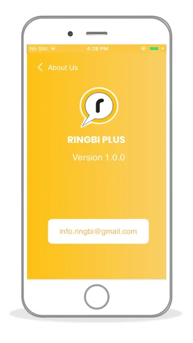 Zrzuty ekranu RingbiPlus