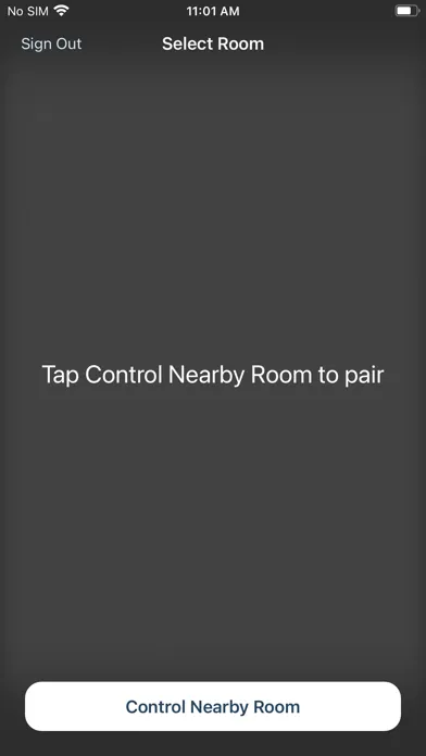 Скриншоты RingCentral Meetings Rooms