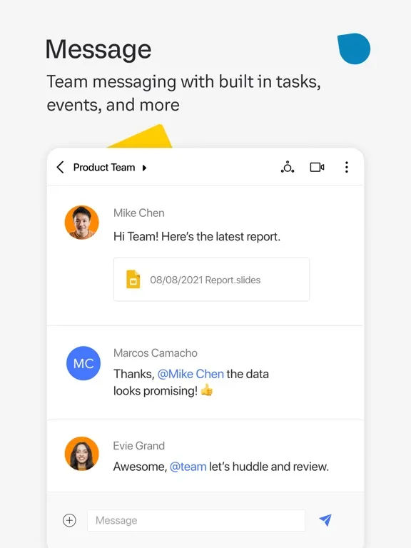 RingCentral for Intune iPad 應用截圖