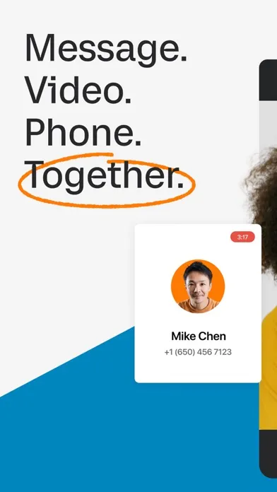 RingCentral for Intune應用截圖