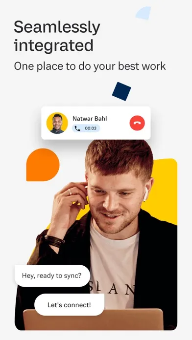 RingCentral for Intune應用截圖