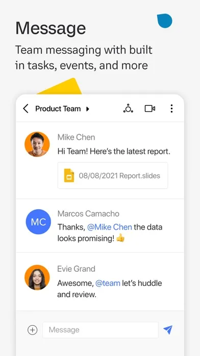 RingCentral for Intune應用截圖