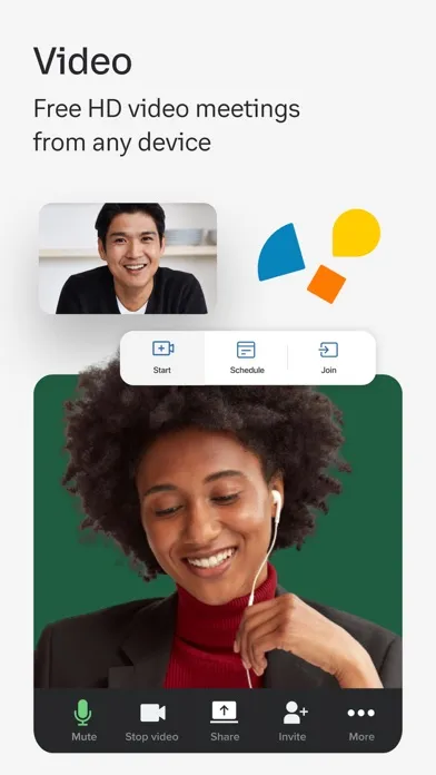 RingCentral for Intune應用截圖