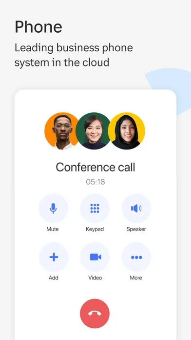 RingCentral for Intune應用截圖