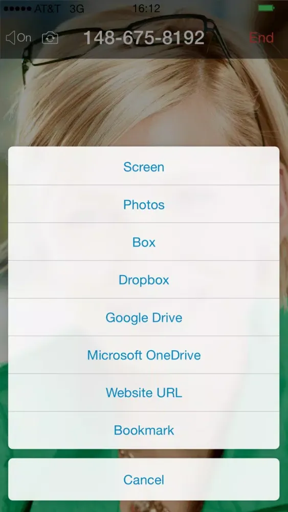 RingCentral Meetings应用截图