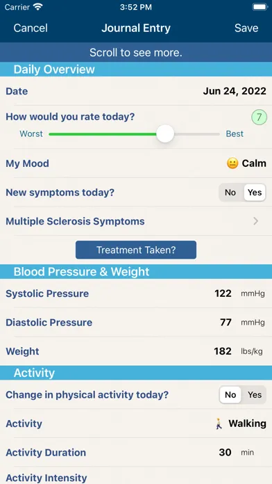 MSAA—My MS Manager Screenshots