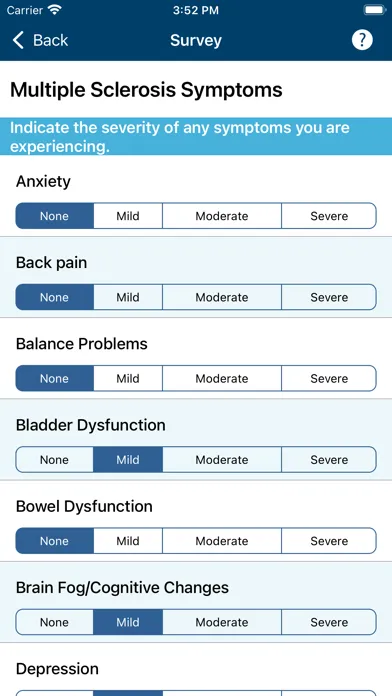 MSAA—My MS Manager Screenshots