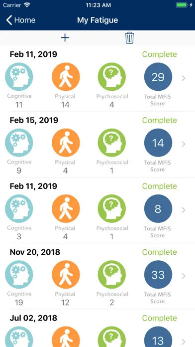 MSAA—My MS Manager Screenshots