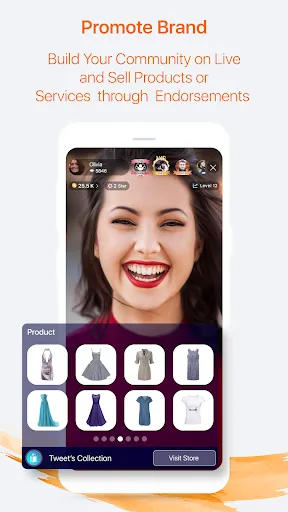 Captures d'écran de ringID - Live & Social Network