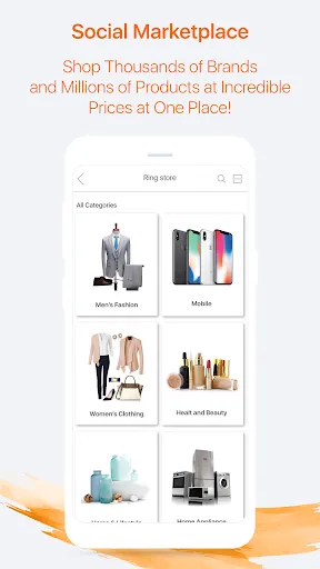 Captures d'écran de ringID - Live & Social Network