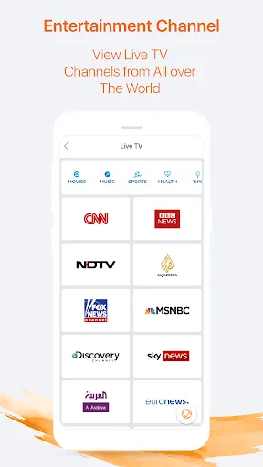 Captures d'écran de ringID - Live & Social Network