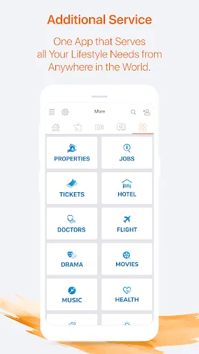 Captures d'écran de ringID - Live & Social Network