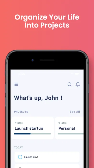 Tangkapan skrin RingsDo - Task Management App