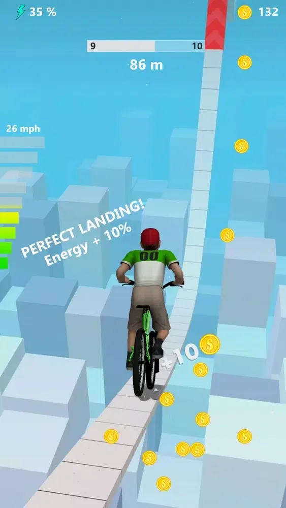 Ảnh chụp màn hình của BMX Bicycle Flip Game