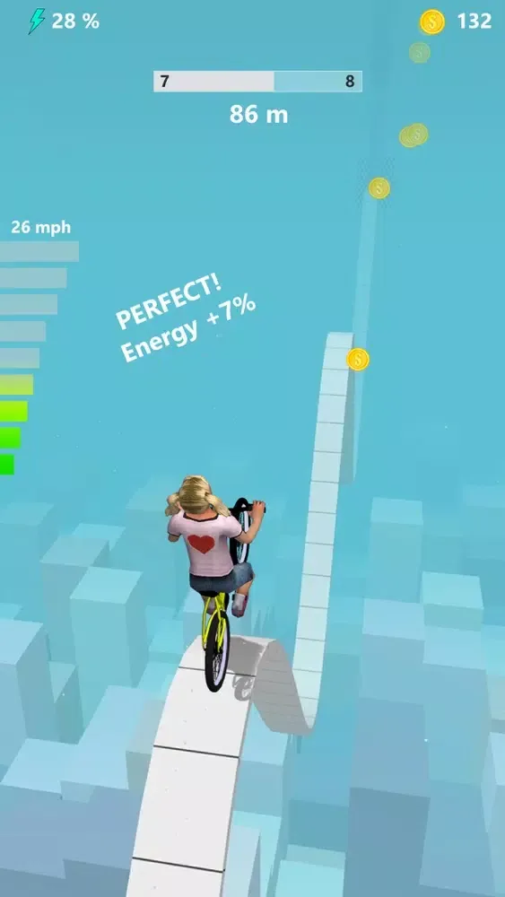 Ảnh chụp màn hình của BMX Bicycle Flip Game