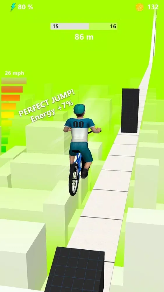Ảnh chụp màn hình của BMX Bicycle Flip Game