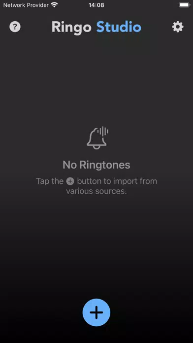 Tangkapan layar Ringo Ringtone Maker Converter